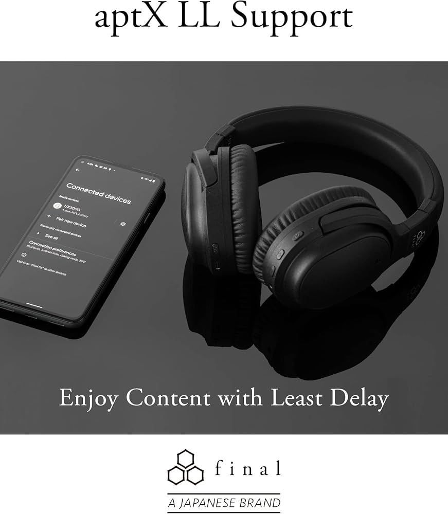 Amazon.co.jp: final (ファイナル) UX3000 Bluetoothワイヤレス