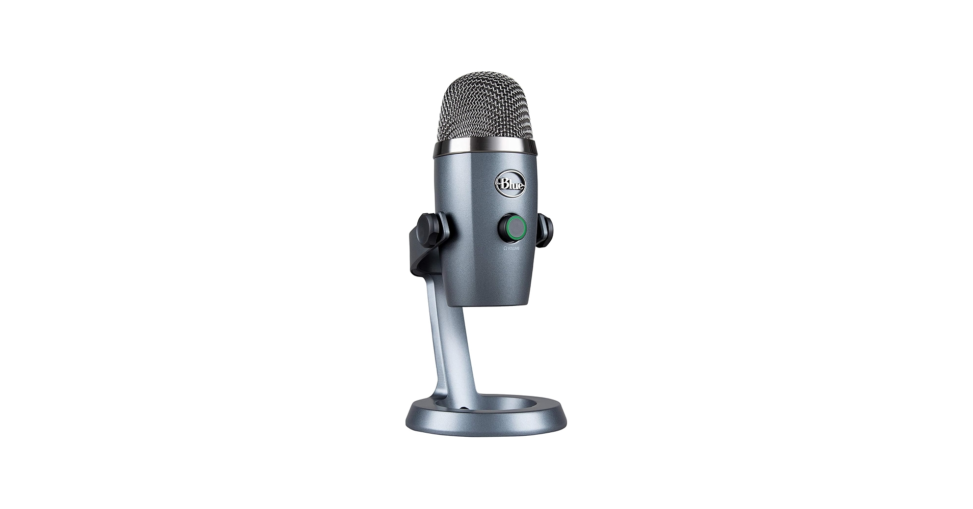 Amazon.com: Blue Yeti Nano Premium USB Microphone - Shadow Grey