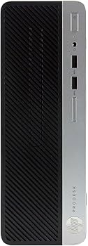 Amazon.com: HP ProDesk 400 G4 SFF Business Desktop Computer, Intel