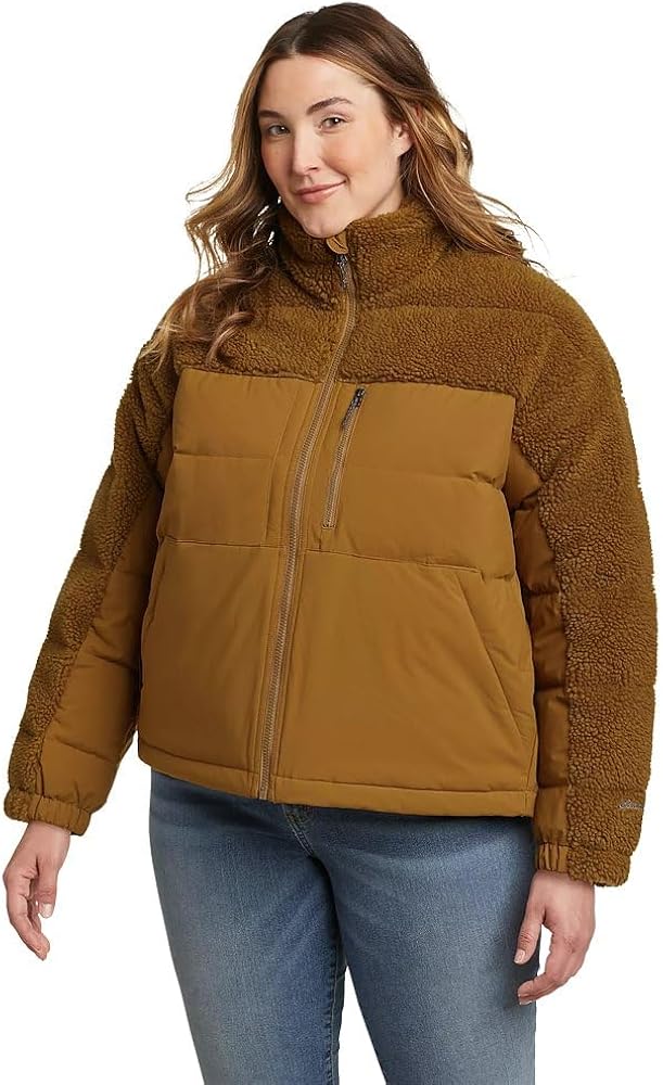 Amazon.com: Eddie Bauer Women's Twisp Down Jacket, Antique Bronze
