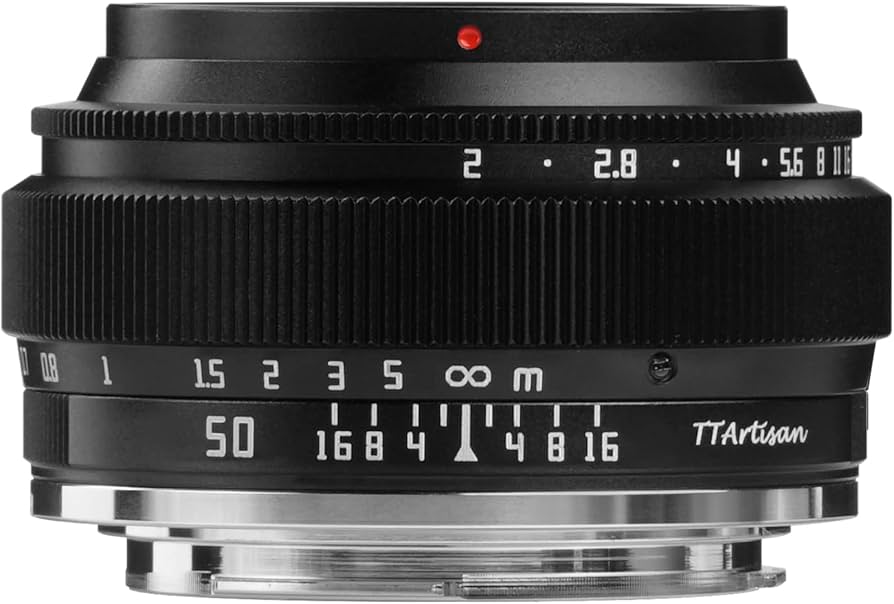 Amazon.com : TTArtisan 50mm F2 Full Frame Large Aperture Camera