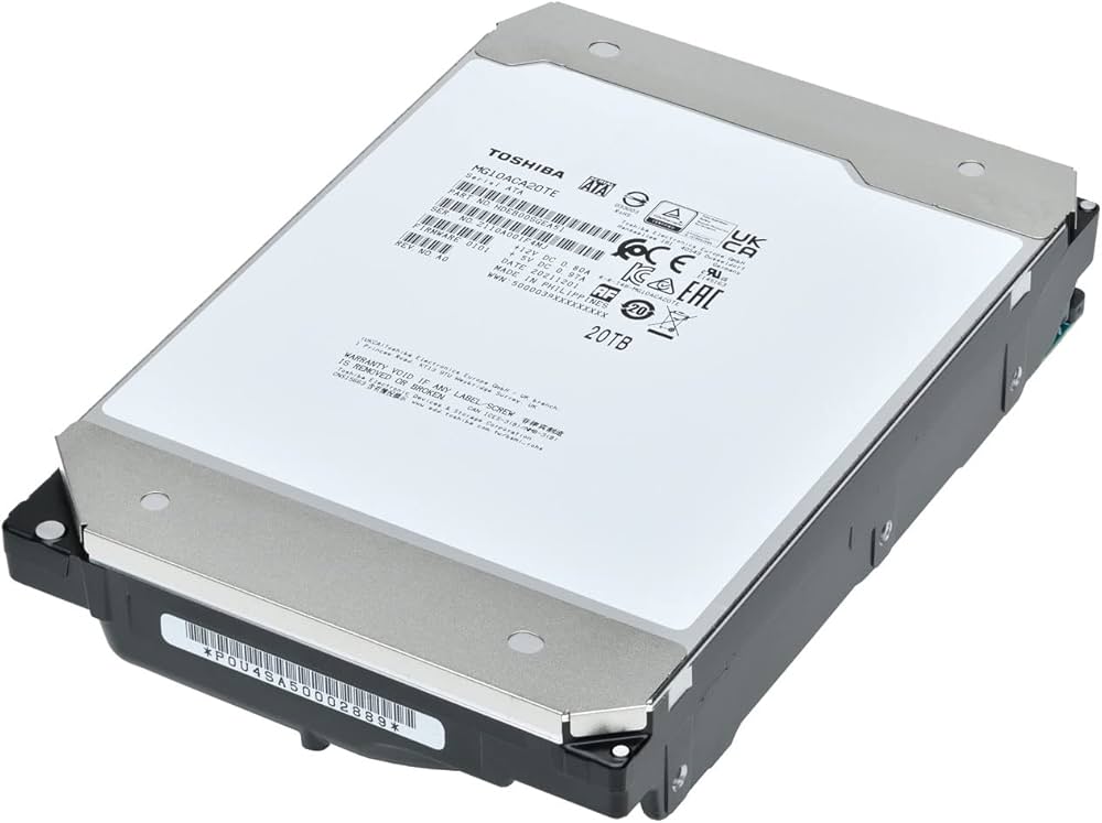 Amazon | TOSHIBA 東芝 MG10 内蔵ハードディスク サーバー NAS 用 3.5