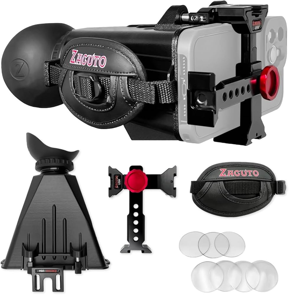 Amazon.co.jp: Zacuto スマートZファインダー | コンパクトビュー