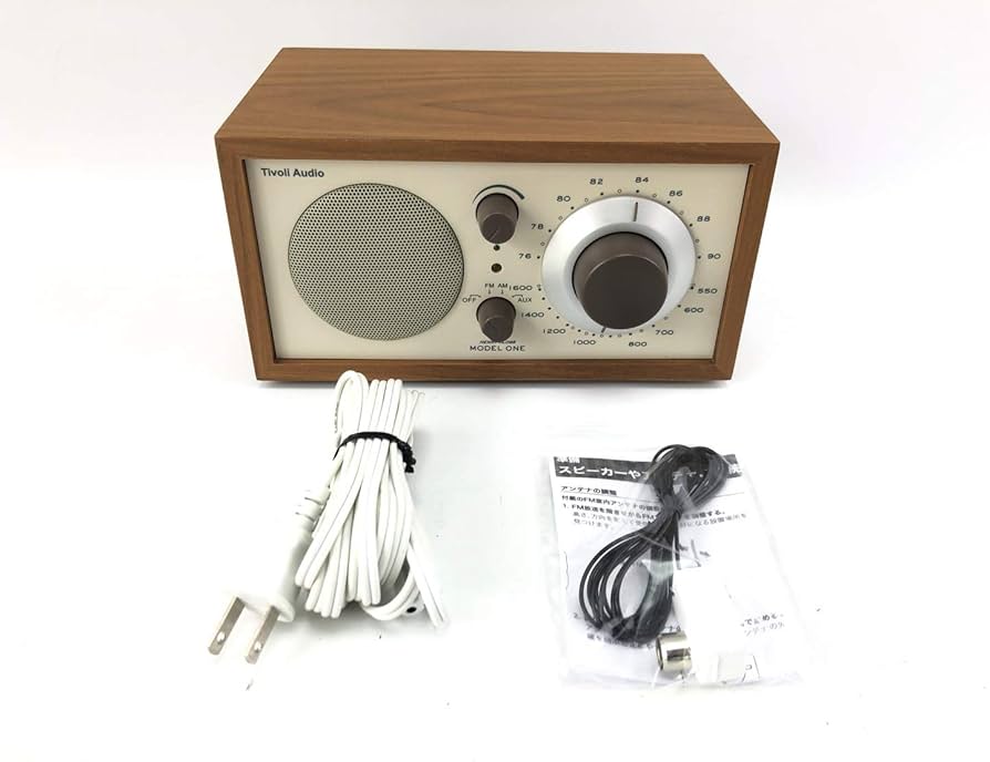 Amazon.co.jp: Tivoli Audio 高級ラジオ Model One クラシック