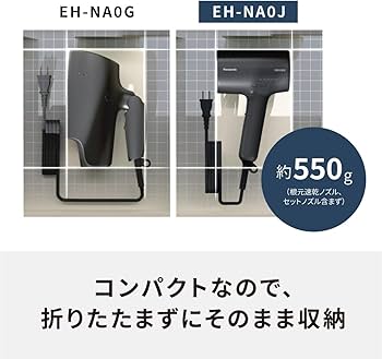 Amazon.com : Panasonic EH-NA0J Hair Dryer Nanocare High