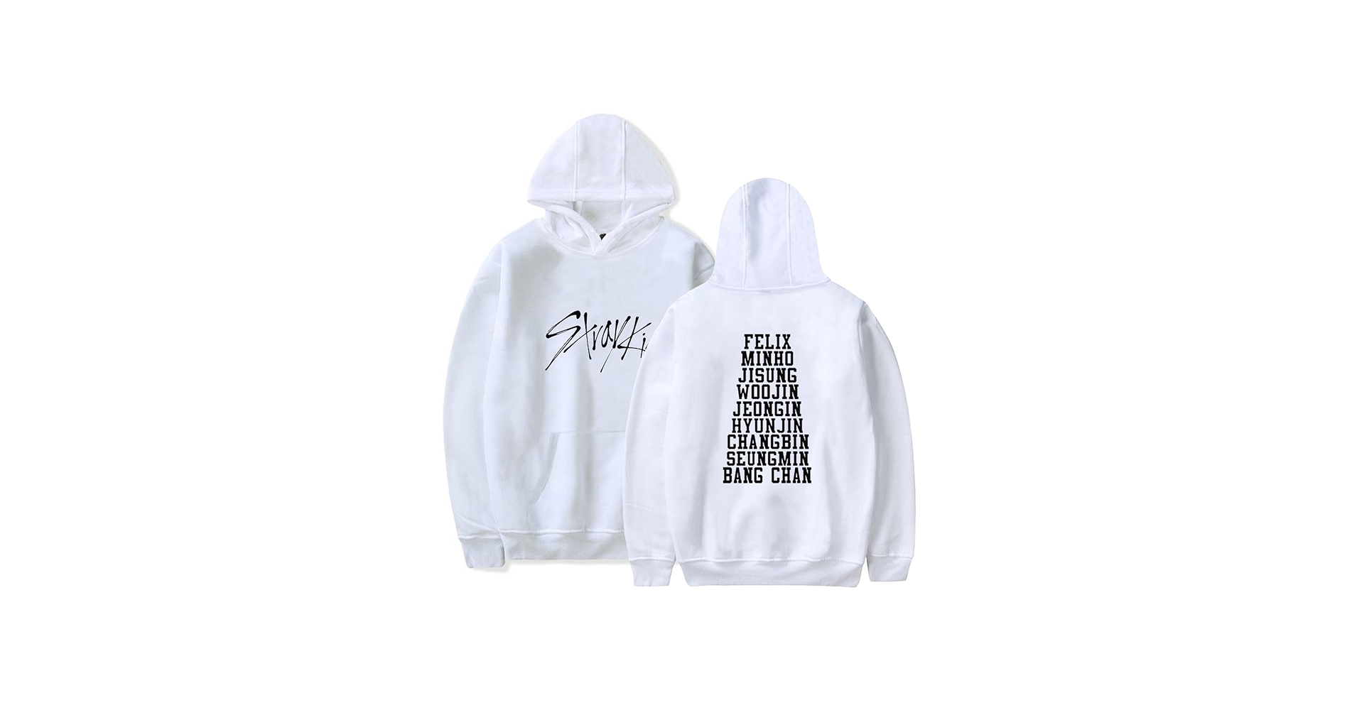 Amazon.com: Xkpopfans SKZ Hoodie SKZOO Sweatshirt Felix Jisung