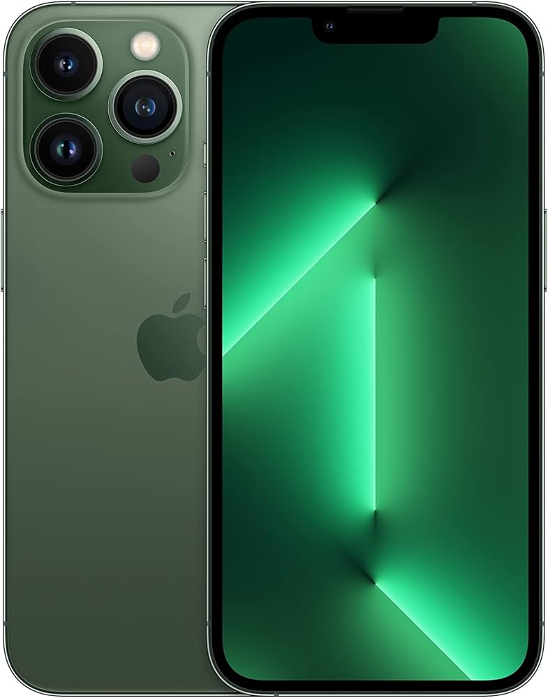 Amazon.com: Apple iPhone 13 Pro, 128GB, Alpine Green for Verizon