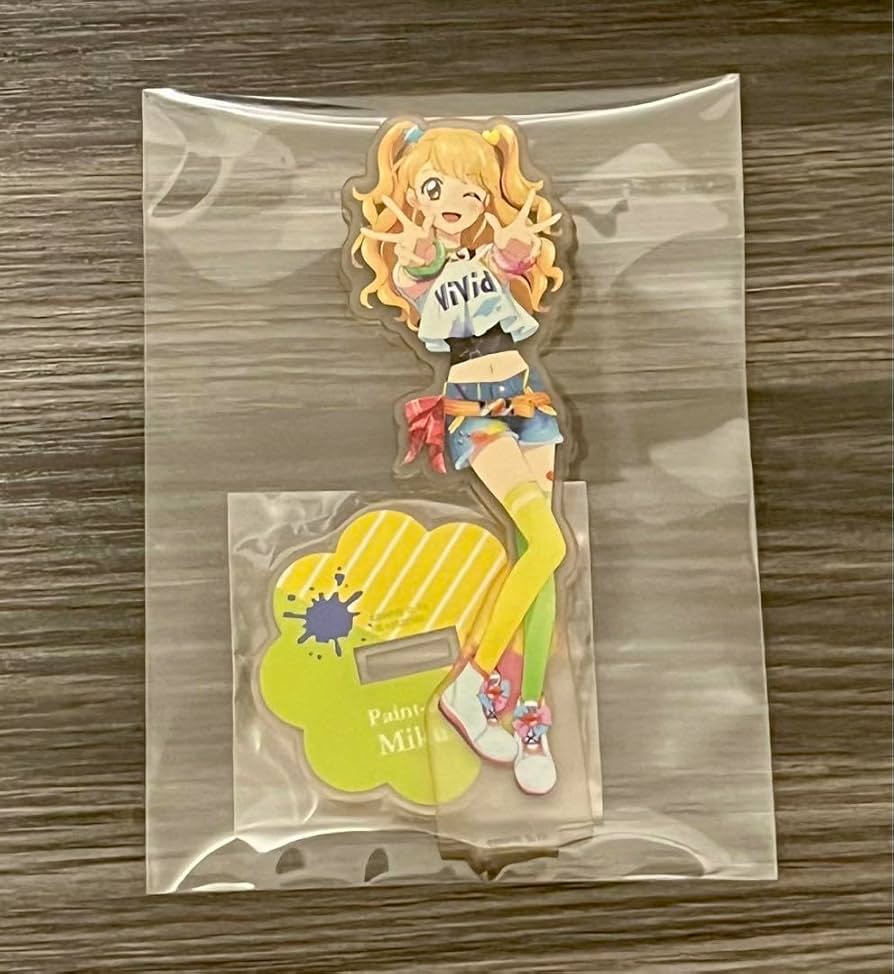 Amazon.co.jp: オールアイカツ アクリルラバスタコレクション 夏樹