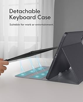Amazon.com: CHESONA Keyboard Case for iPad Pro 11 inch (M4-2024/M5