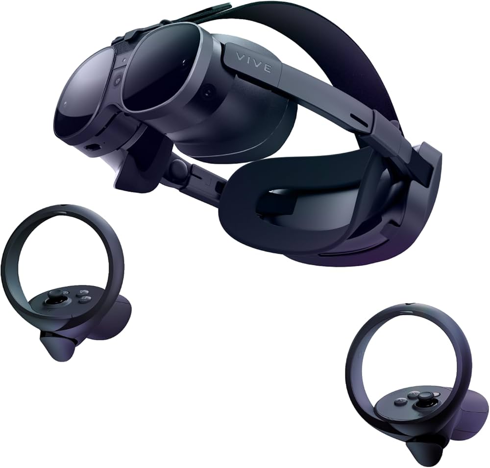 Amazon.com: HTC Vive XR Elite with Deluxe Pack — Mixed Reality and