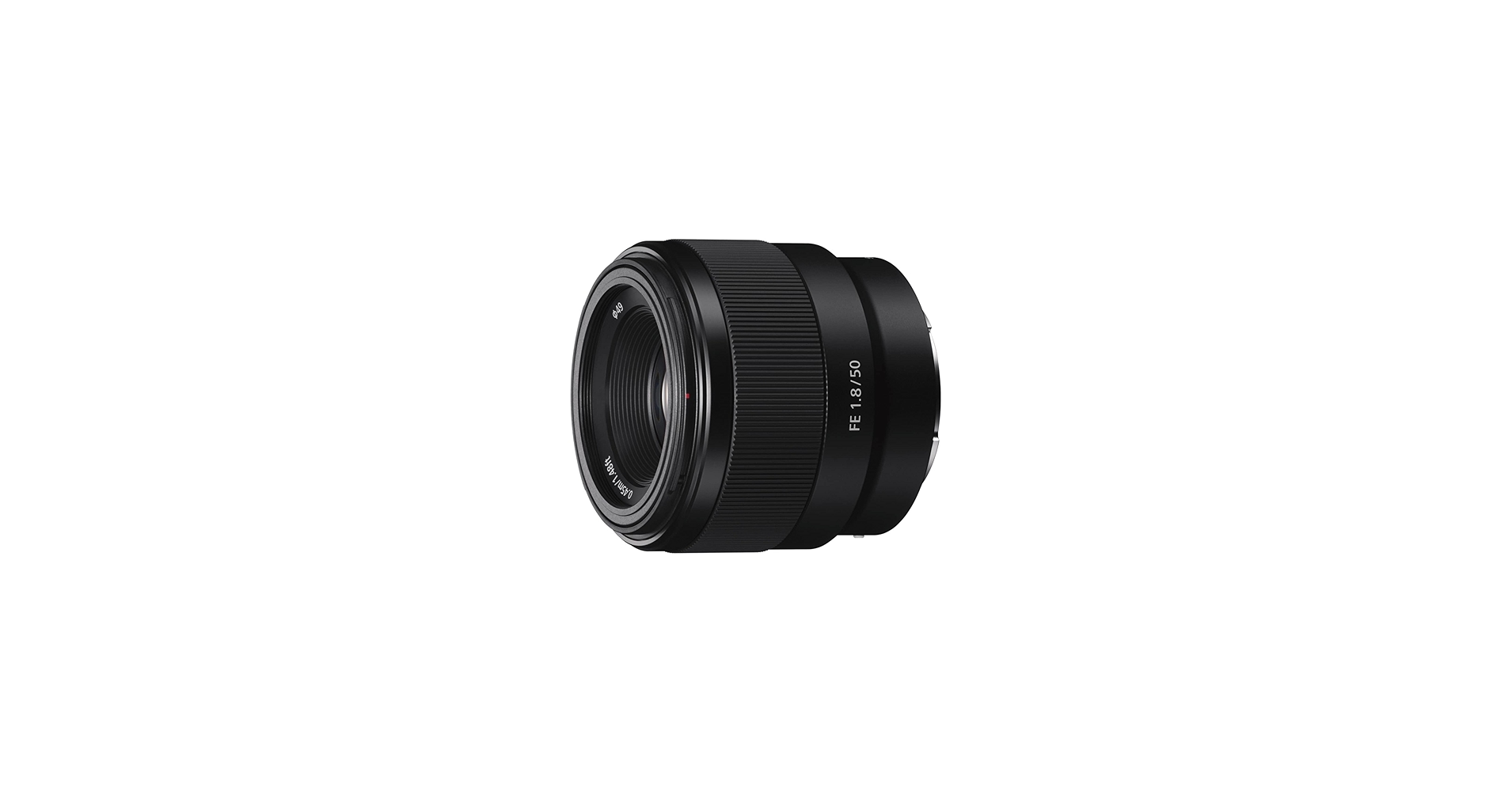 Amazon.com : Sony - FE 50mm F1.8 Standard Lens (SEL50F18F), Black