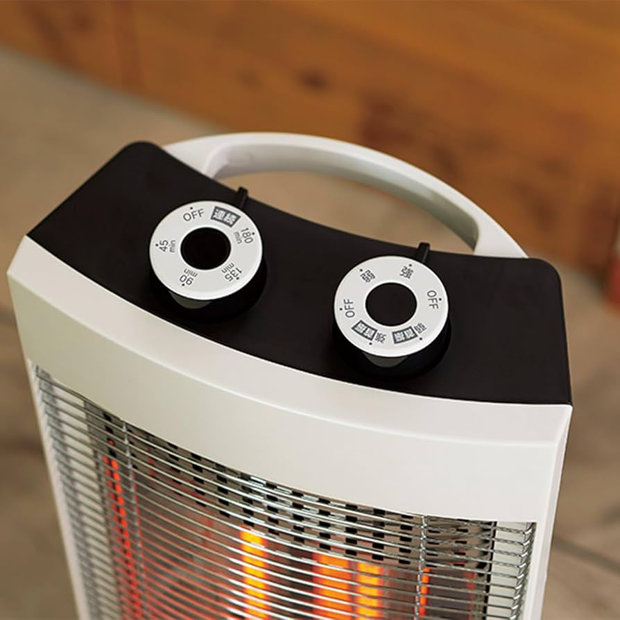 電気ヒーター AP ACH-649T(BR) 電気ヒーター AP ACH-649T(BR) 電気