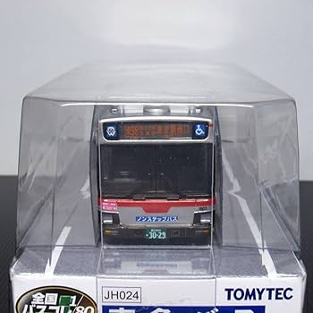 Amazon.co.jp: バスコレクション 全国バスコレ80 JH024A 東急バス A