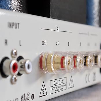 Amazon | V3 シングルエンド 真空管アンプ プリメインアンプ 6V6/6P6P