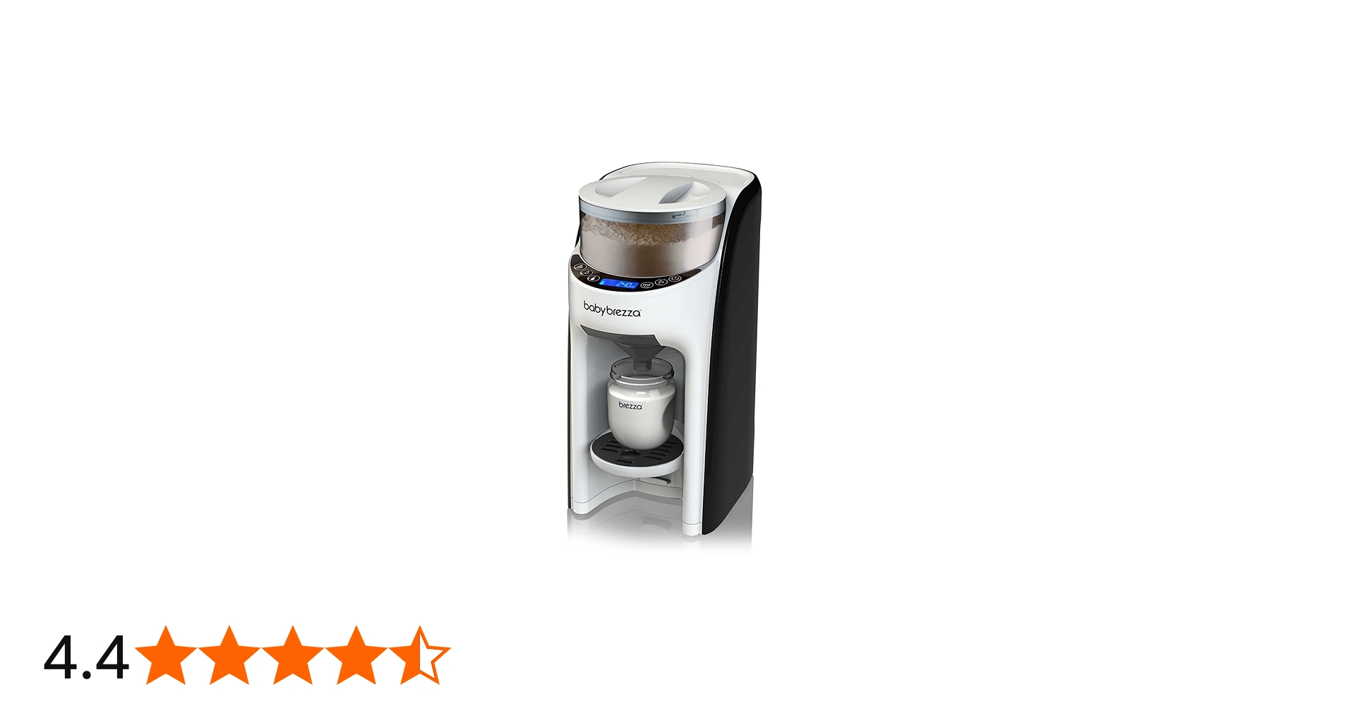 Amazon.co.jp: 【公式】Baby Brezza 自動ミルク調乳器 粉ミルク