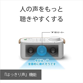 Amazon.co.jp: ソニー(SONY) お手元テレビスピーカー かんたん操作/防