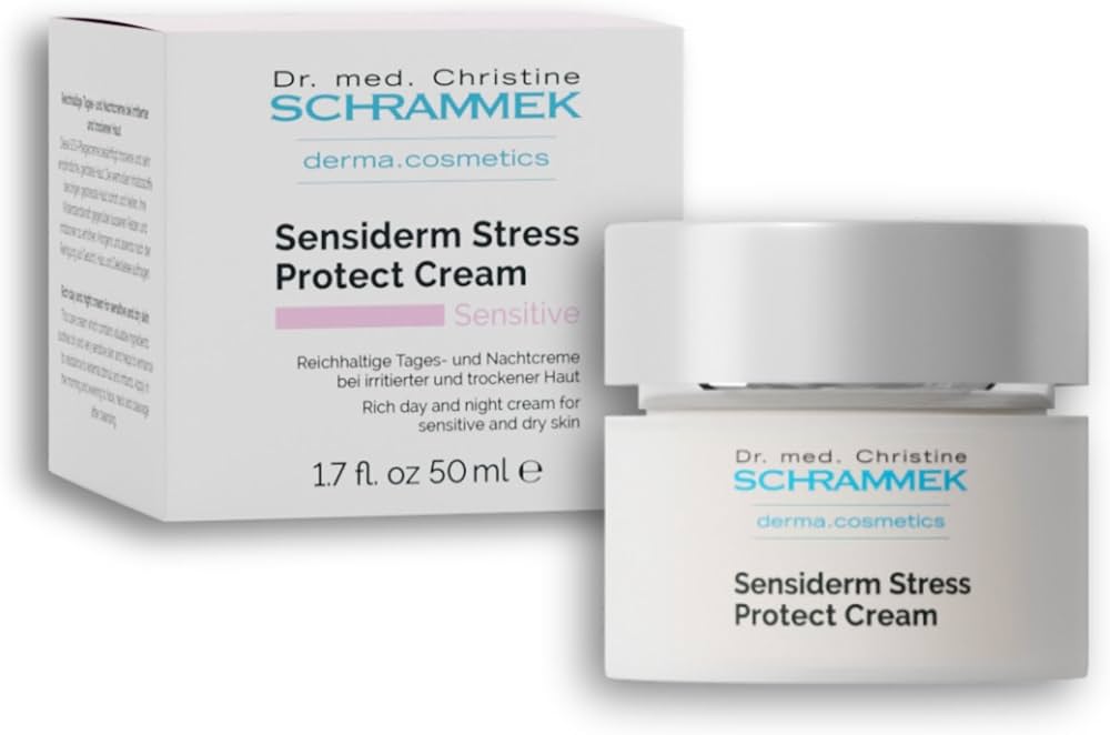 Amazon.com: Sensiderm Stress Protect Cream (1.7 fl oz) - for