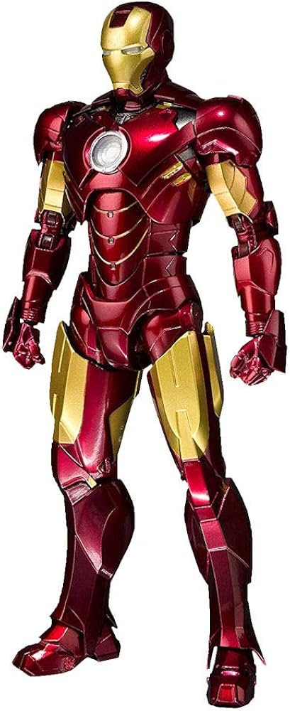 Amazon.co.jp: Iron Man Mark IV + Hall Of Armour Set (Marvel) S.H.