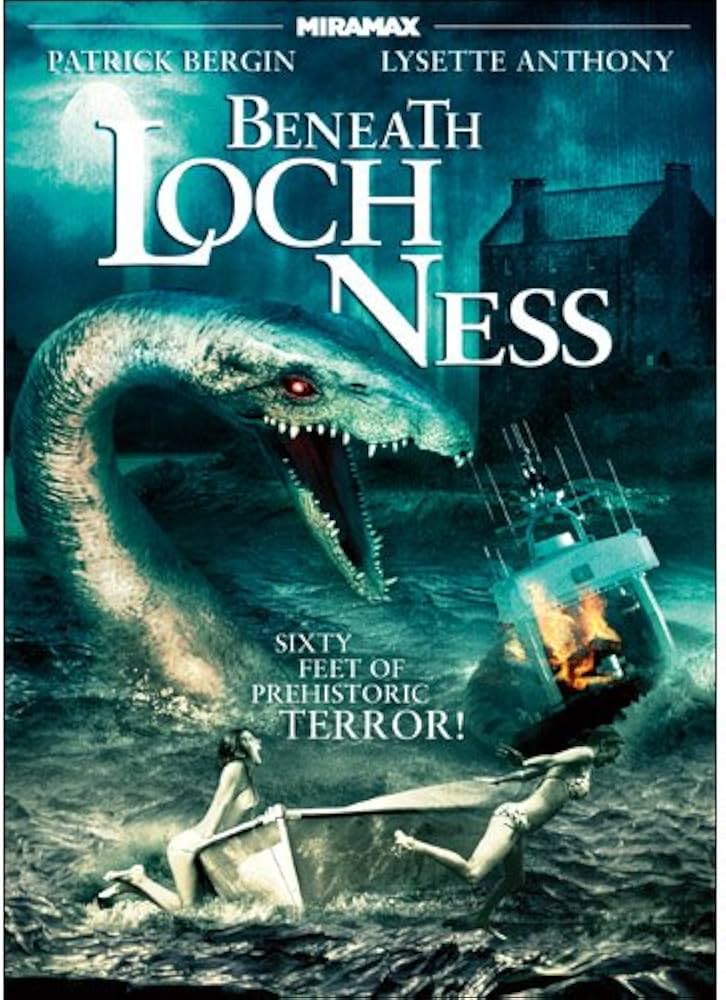 Amazon.com: Beneath Loch Ness : Patrick Bergin, Lysette Anthony