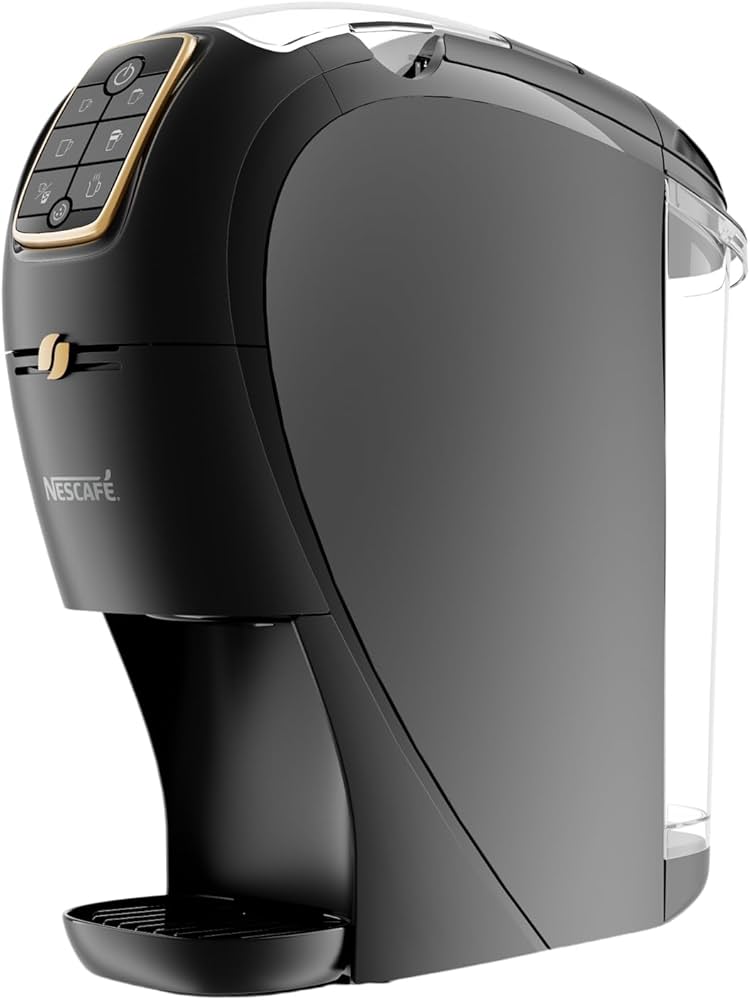 Amazon.co.jp: Nescafe Gold Blend Barista Slim Matte Black, Coffee