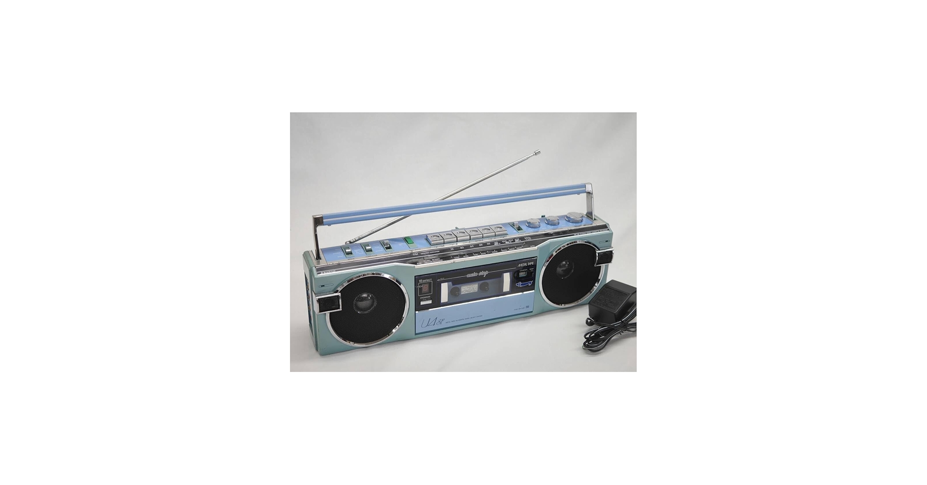 Amazon.co.jp: SANYO MR-U4SF B カラー レマンブルー FM/AM ステレオ