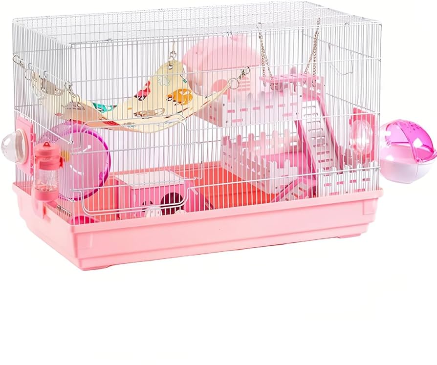 Amazon | Mewfotrey ハムスター ケージ 大きい 60CM 大型