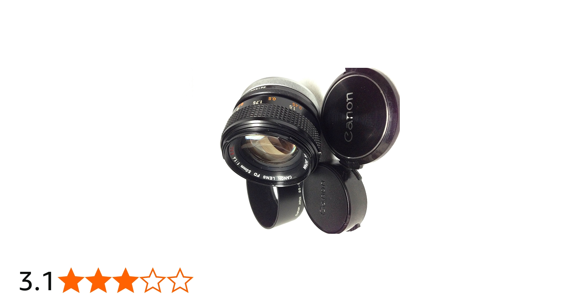 Amazon.co.jp: Canon FD 50mm f1.4 S.S.C. : 家電＆カメラ