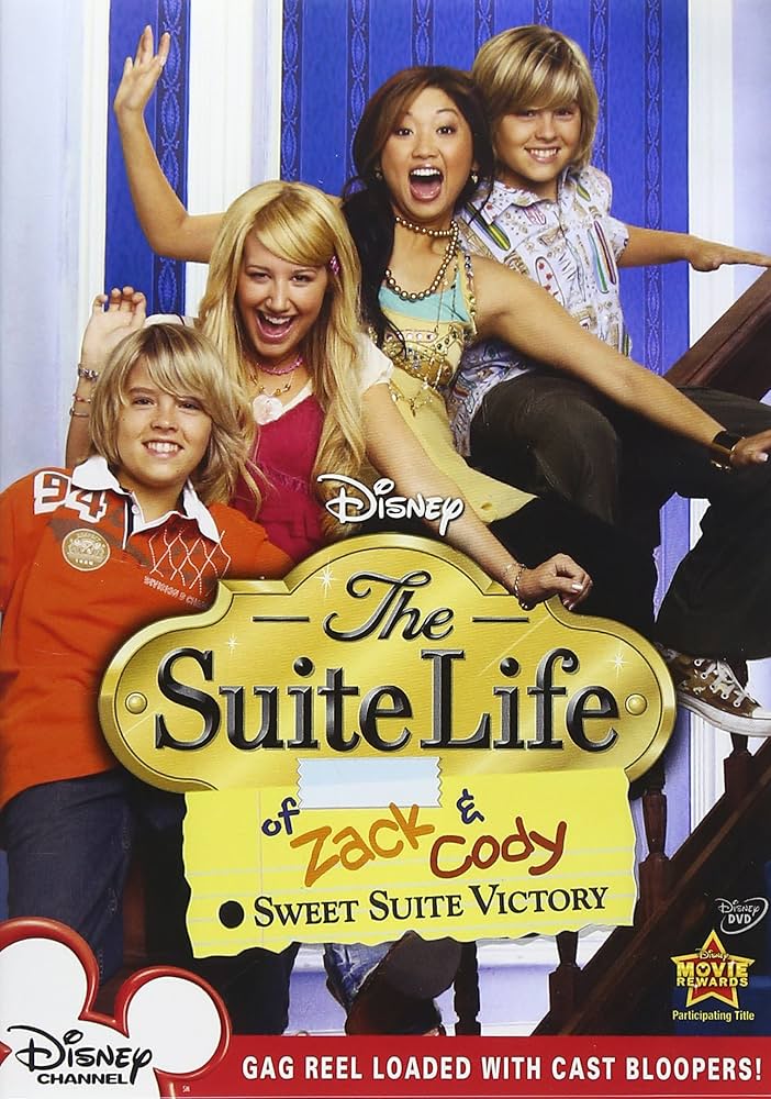 Amazon.com: The Suite Life of Zack & Cody - Sweet Suite Victory
