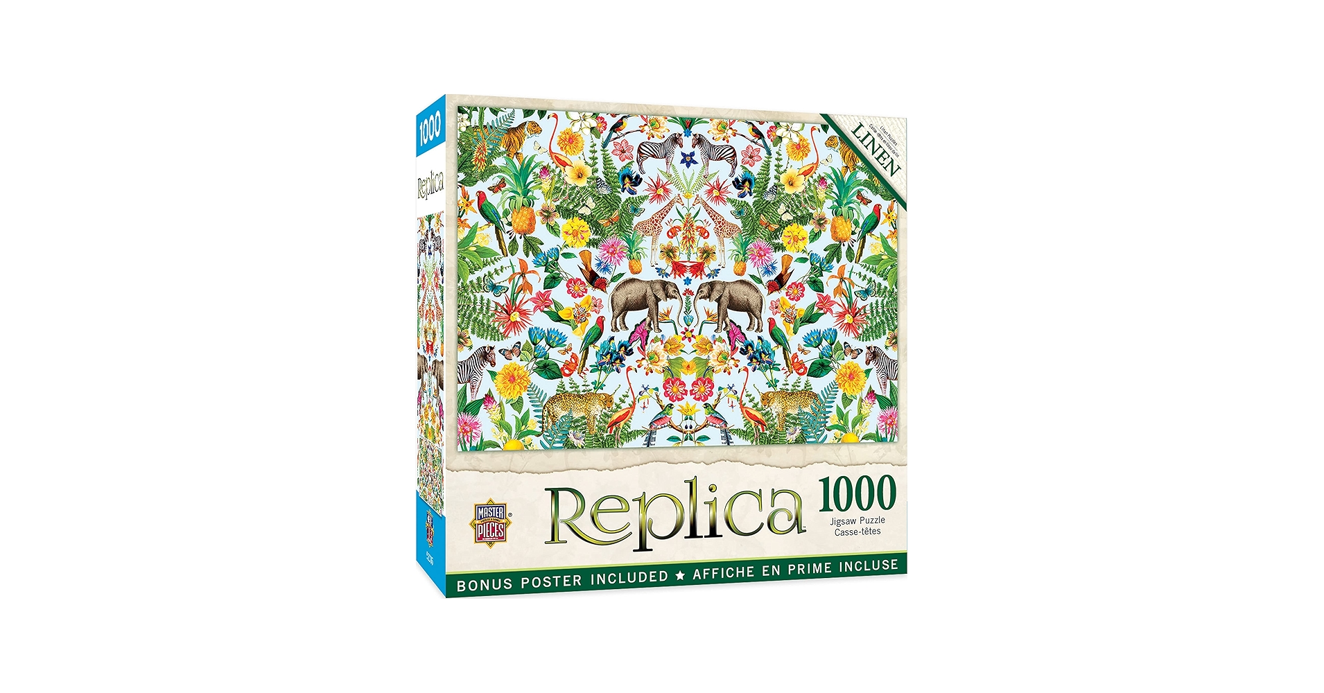 Amazon.com: MasterPieces 1000 Piece Jigsaw Puzzle for Adults