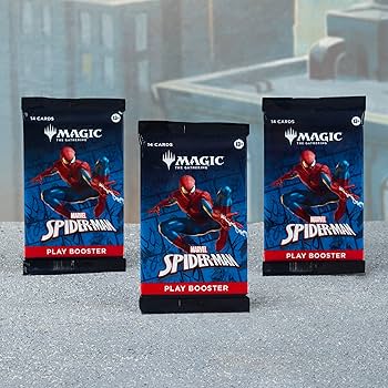 Amazon.co.jp: Magic: The Gathering Marvel Spider-Man Bundle