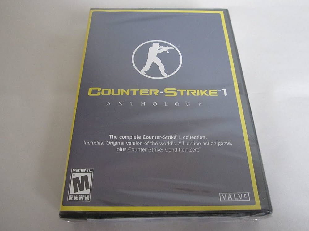 Amazon.com: Counter-Strike 1 Anthology - PC : Video Games
