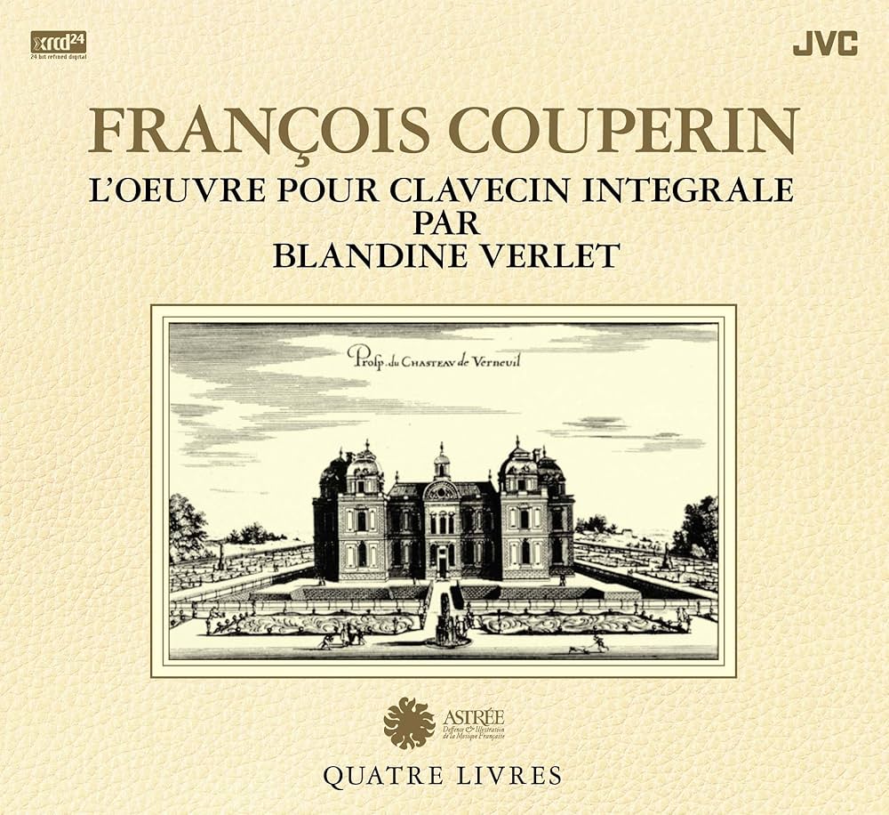 Amazon.co.jp: フランソワ・クープラン:クラブサン全曲集(XRCD