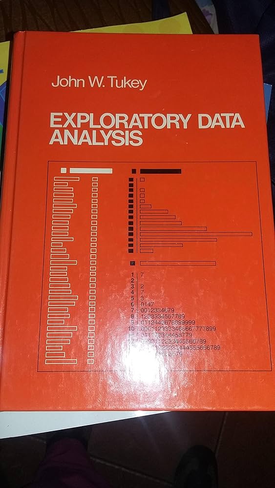 Amazon.com: Exploratory Data Analysis: 9780201076165: Tukey, John