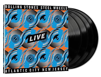 Amazon.com: Steel Wheels Live: Atlantic City New Jersey (4LP Black