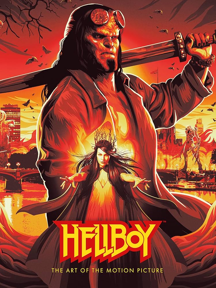 Amazon | Hellboy: The Art of The Motion Picture (2019) | Various