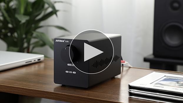 Amazon.com: AIYIMA A70 Balanced Stereo Amplifier with PFFB,TPA3255