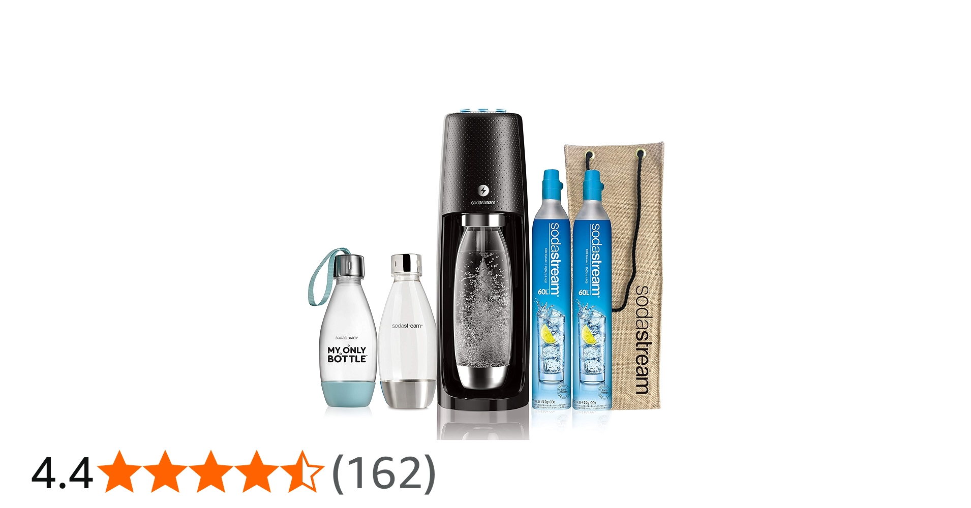 Amazon | [公式] ソーダストリーム Spirit OneTouch(ワンタッチ