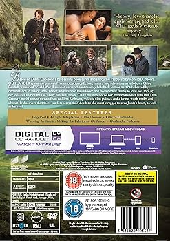 Amazon.com: Outlander - Complete Season 1 [DVD] : Caitriona Balfe
