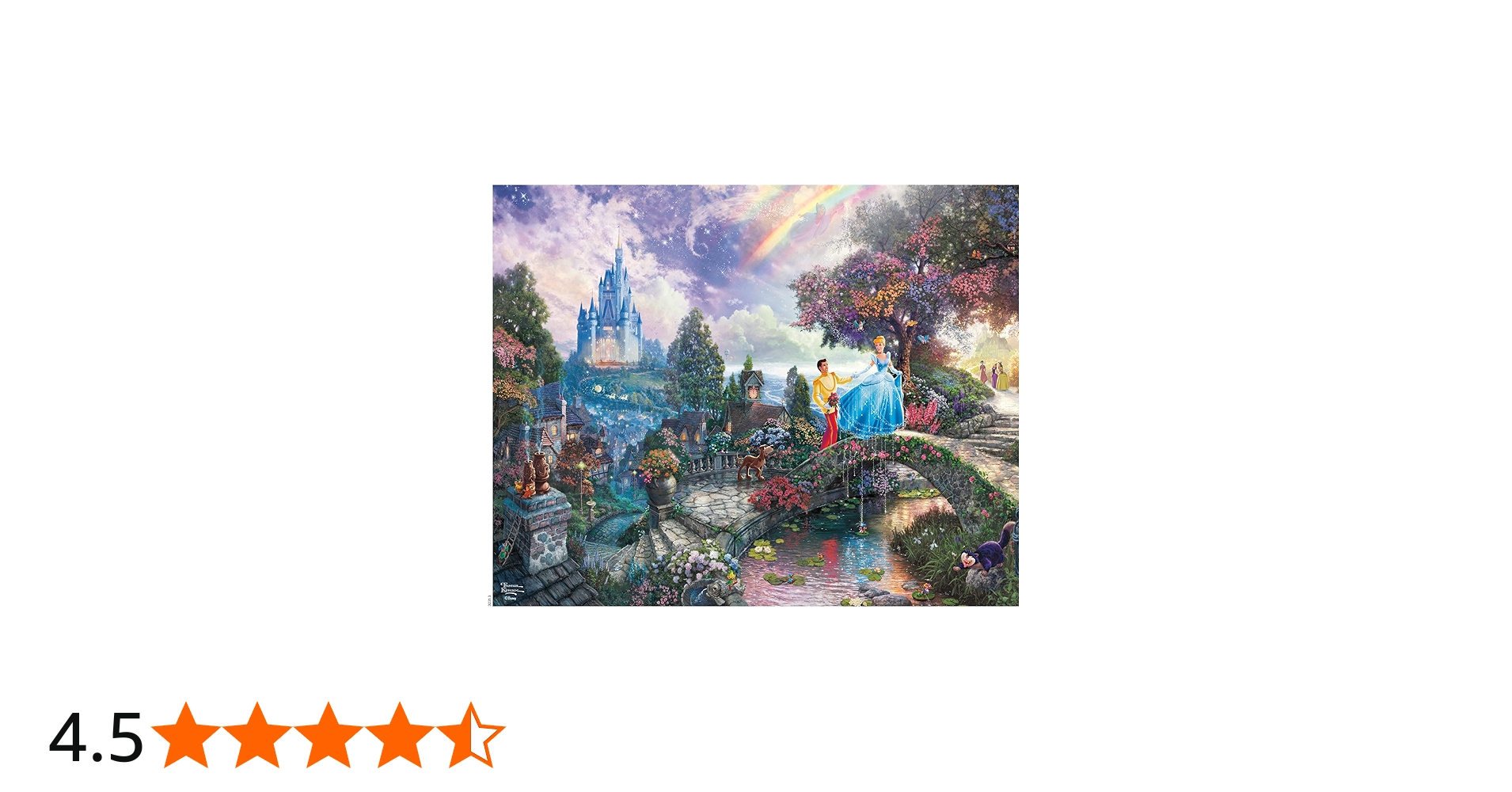 Ceaco - Thomas Kinkade - Disney Dreams Collection - Cinderella