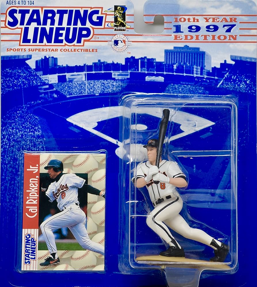 Amazon.co.jp: 1997 MLB Starting Lineup – Cal Ripken Jr