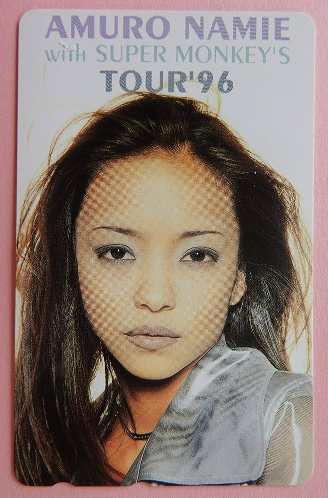 Amazon.co.jp: 安室奈美恵 テレカ 1996年コンサートツアー with SUPER