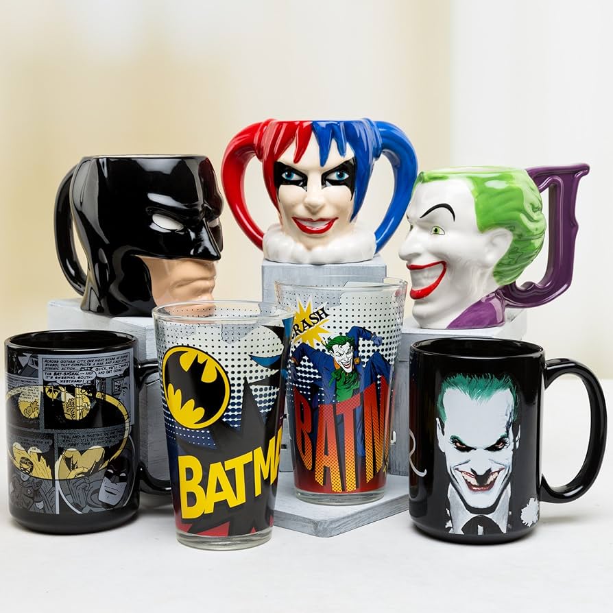 Amazon.com: Zak Designs DC Comics 15 oz. Ceramic Coffee Mug, The
