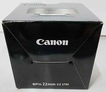 Amazon.co.jp: Canon 単焦点広角レンズ EF-M22mm F2 STM シルバー