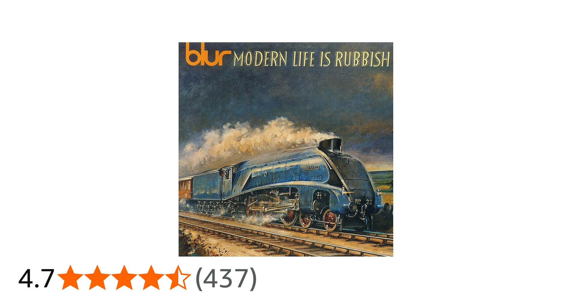 Amazon.co.jp: MODERN LIFE IS RUBBISH: ミュージック