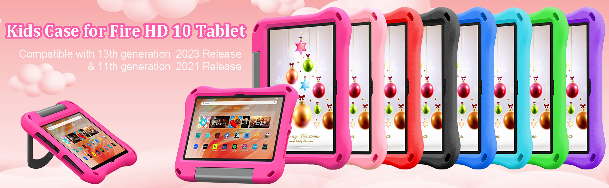 Amazon.com: Fire HD 10 Tablet Case,Fire HD 10 Case for Kids(13th