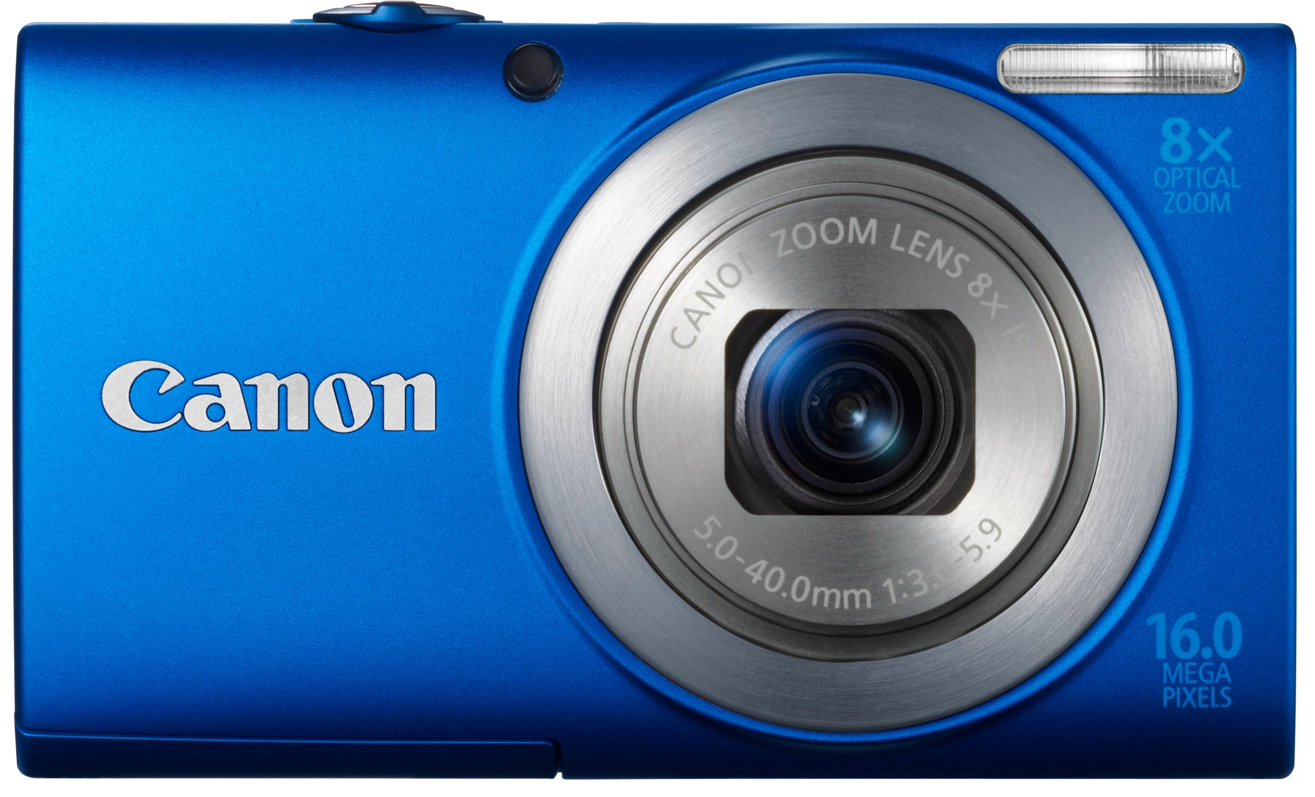 Amazon | Canon デジタルカメラ PowerShot A4000IS ブルー 1600万画素