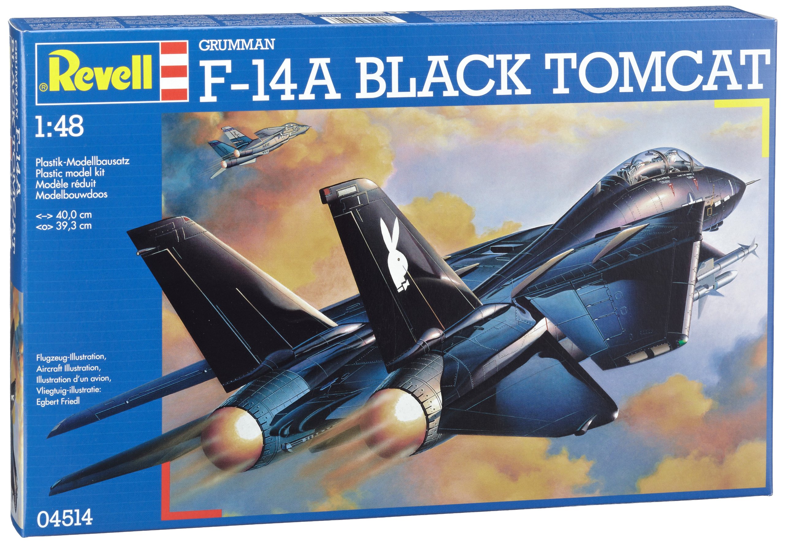 Amazon | ドイツレベル 1/48 F-14A ブラック・トムキャット 04514