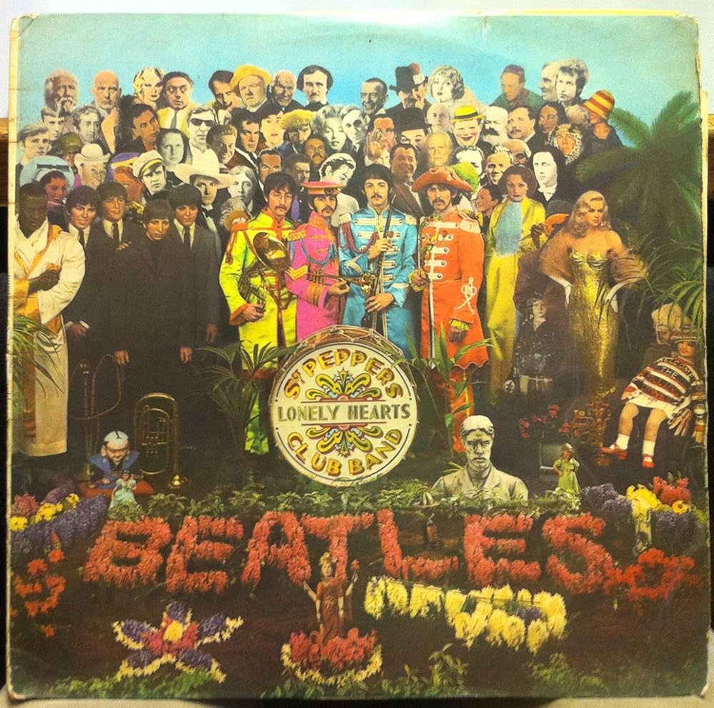 Amazon.com: THE BEATLES SGT PEPPER'S LONELY HEARTS CLUB BAND vinyl