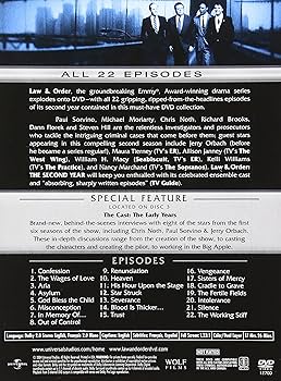 Amazon.com: Law & Order - The Second Year : Paul Sorvino, Michael