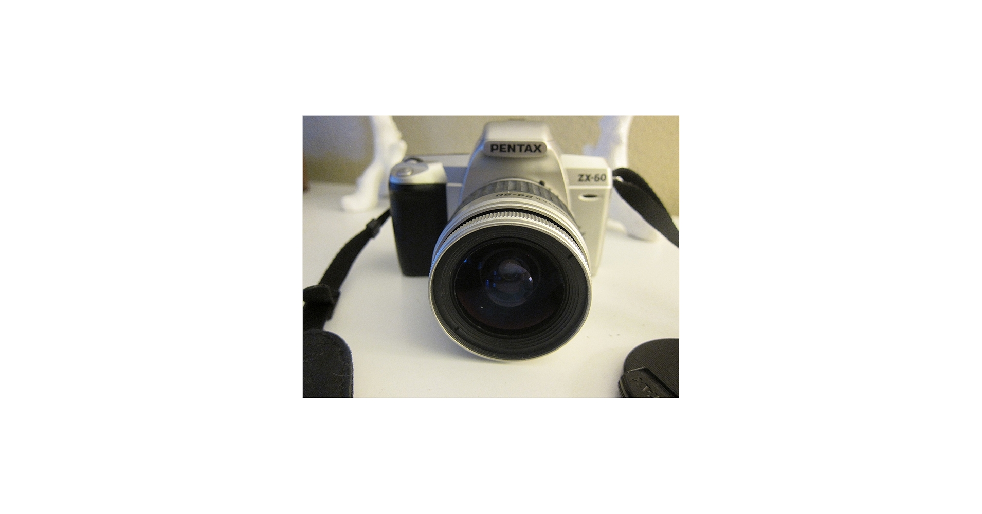 Amazon.com : Pentax ZX-60 Date w/28-90mm Lens Kit : Film Cameras